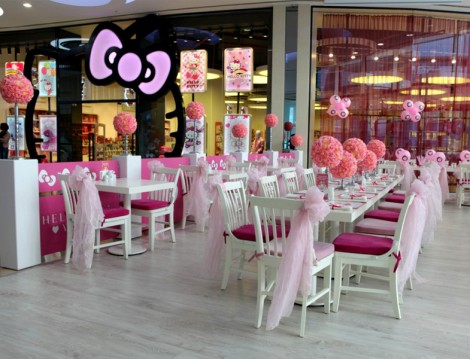 Hello Kitty World Cafe & Restaurant