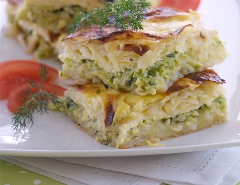 Su Böreği Tadında Nefis Sodalı Börek