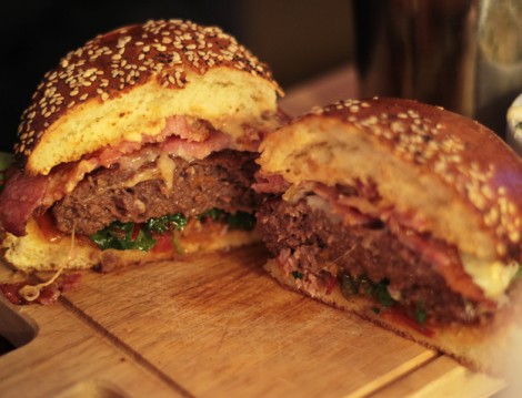 Komşu Kasap Burger 
