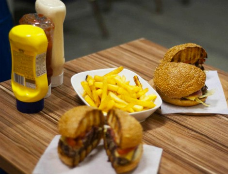 Komşu Kasap Burger 