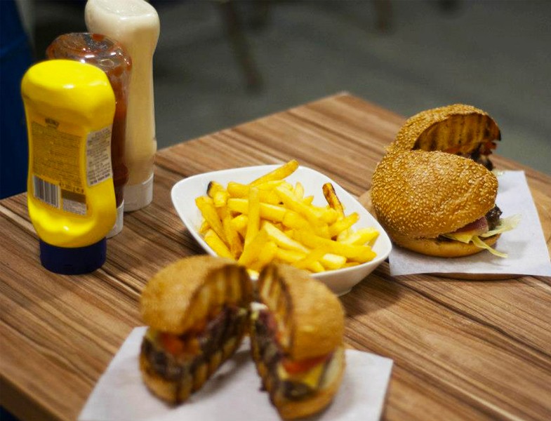 Komşu Kasap Burger