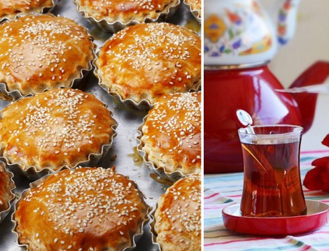Peynirli Tart Tarifi 