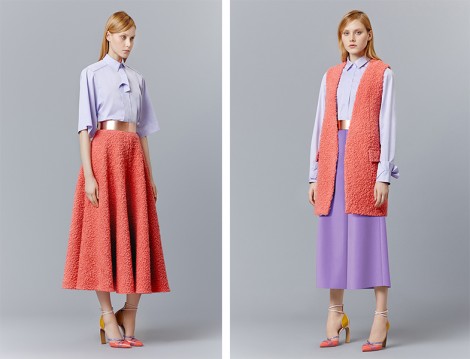 Roksanda 2015 Pre Fall Koleksiyonu