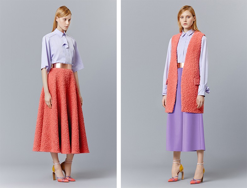 Roksanda 2015 Pre Fall Koleksiyonu