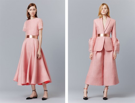 Roksanda 2015 Pre Fall Koleksiyonu