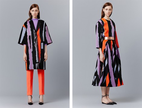 Roksanda 2015 Pre Fall Koleksiyonu