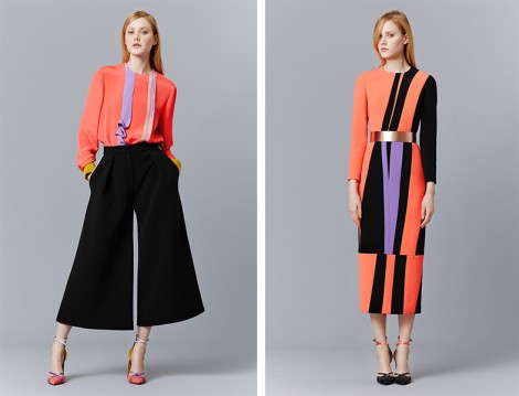 Roksanda 2015 Pre Fall Koleksiyonu
