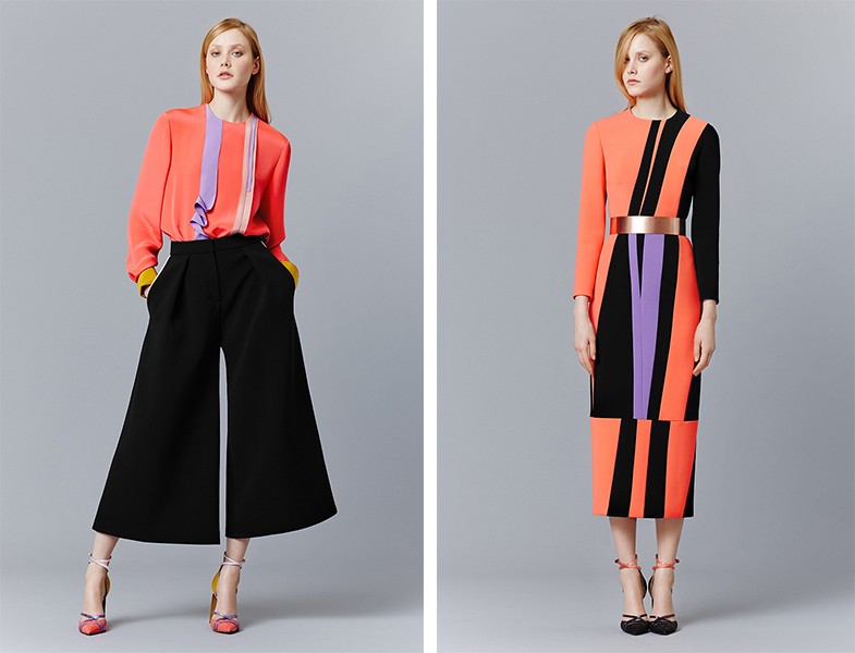 Roksanda 2015 Pre Fall Koleksiyonu