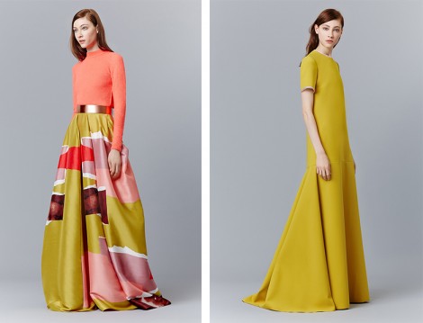 Roksanda 2015 Pre Fall Koleksiyonu