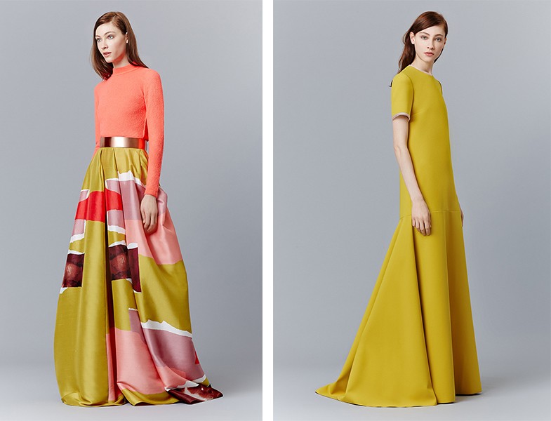 Roksanda 2015 Pre Fall Koleksiyonu
