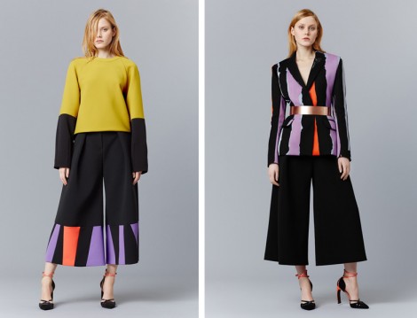 Roksanda 2015 Pre Fall Koleksiyonu