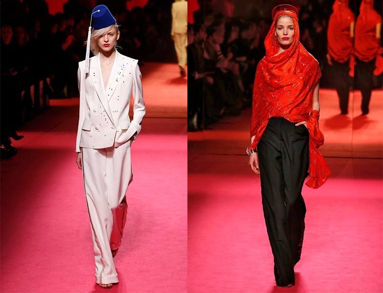 Schiaparelli 2015 İlkbahar-Yaz Couture