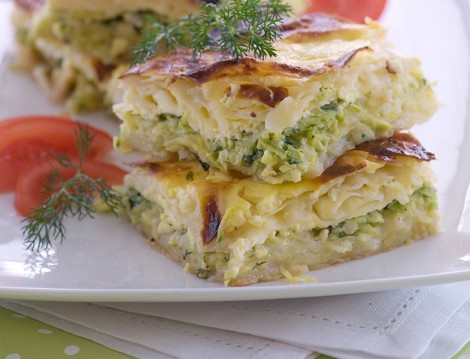 Sodalı Kabaklı Börek
