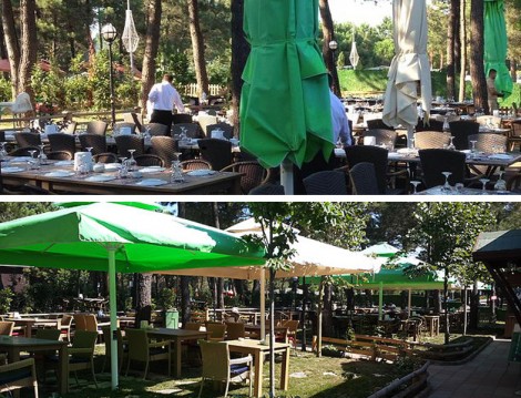 Trabzon Park Orman Cafe Restaurant 
