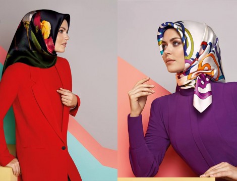 Armine 2015 İlkbahar-Yaz Eşarp Koleksiyonu