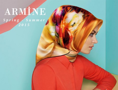 Armine 2015 İlkbahar-Yaz Eşarp Koleksiyonu