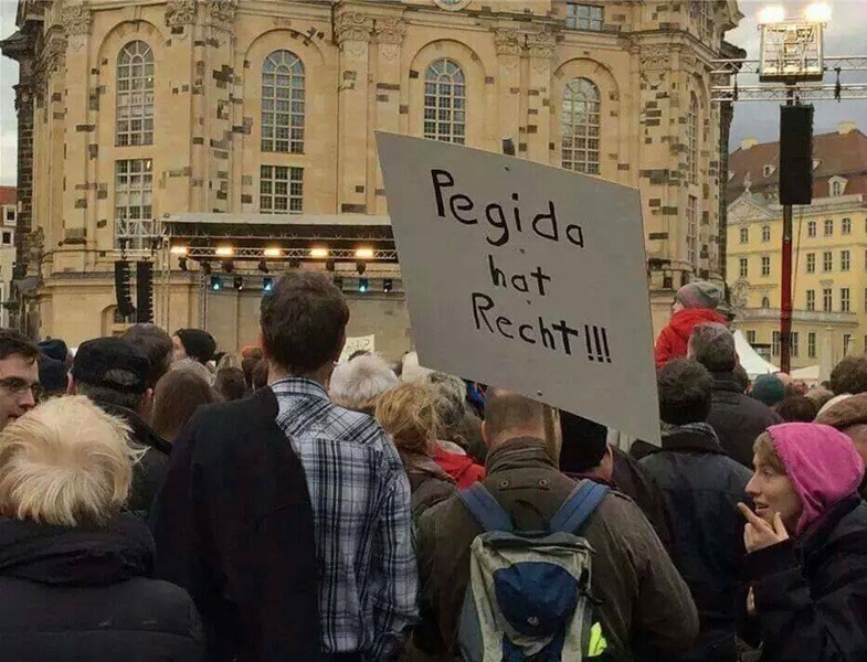Avrupa'nın İslamofobi Anlayışı (Pegida)
