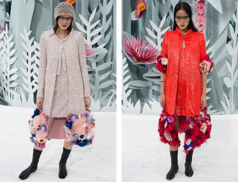 Chanel 2015 İlkahar Yaz Couture Koleksiyonu