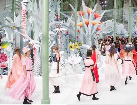 Chanel 2015 İlkbahar-Yaz Couture Koleksiyonu