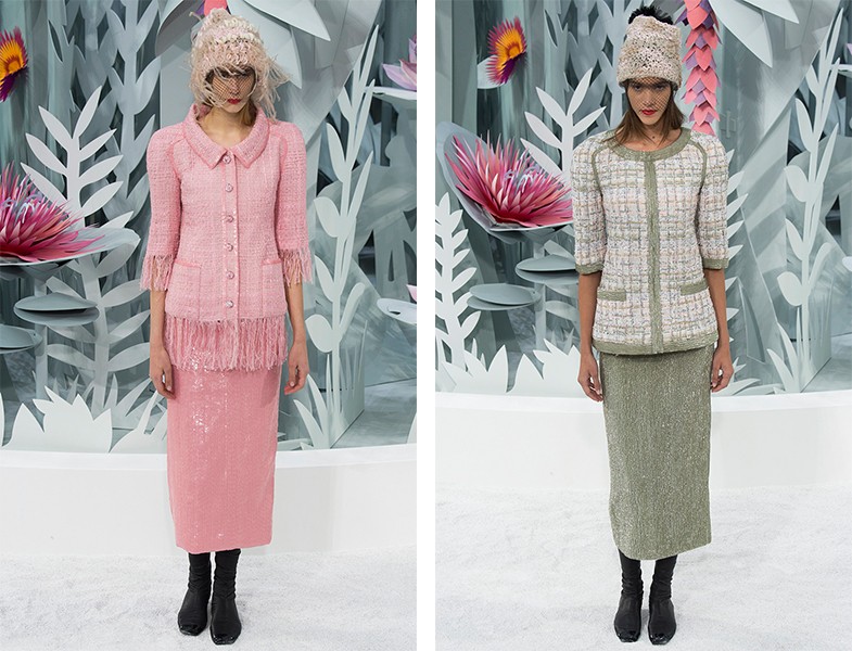 Chanel 2015 İlkahar Yaz Couture Koleksiyonu