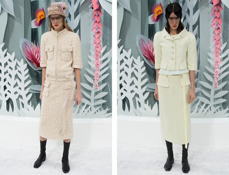 Chanel 2015 İlkahar Yaz Couture Koleksiyonu