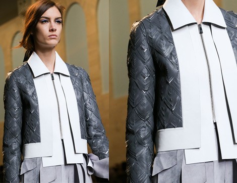 Fendi 2015 İlkbahar Yaz Hazır Giyim Koleksiyonu
