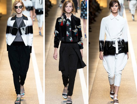 Fendi 2015 İlkbahar Yaz Koleksiyonu