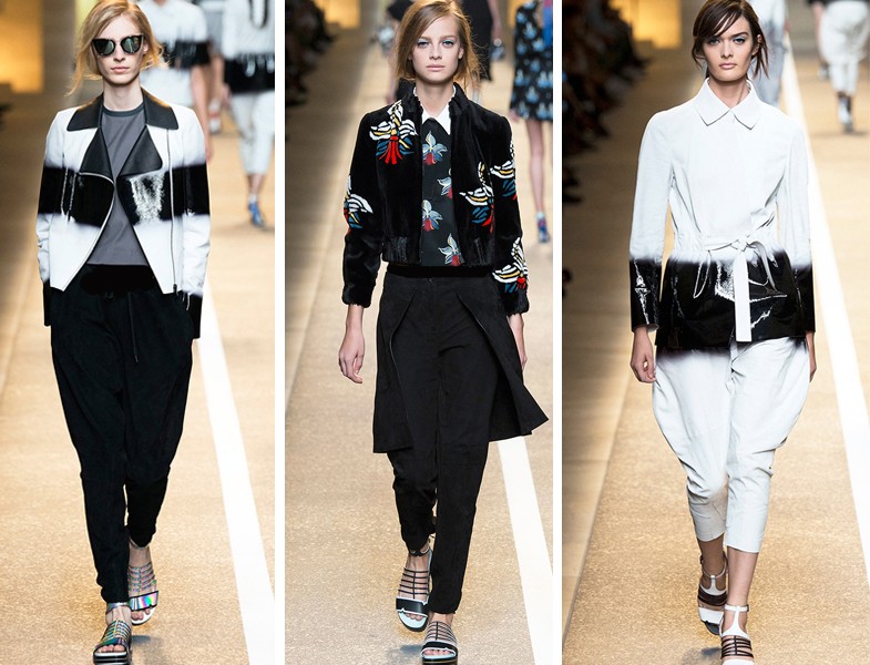 Fendi 2015 İlkbahar Yaz Koleksiyonu