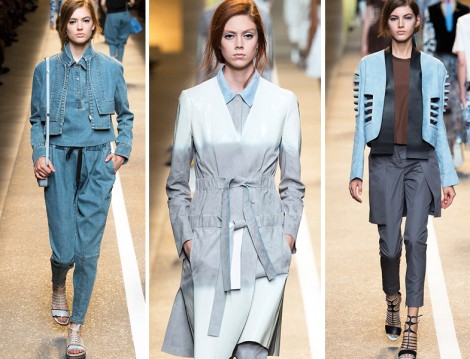 Fendi 2015 İlkbahar Yaz Koleksiyonu