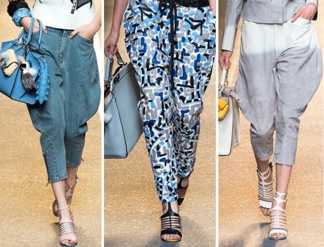 Fendi 2015 İlkbahar Yaz Koleksiyonu