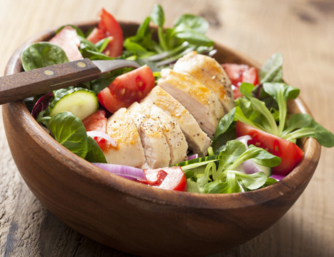 Akşam Yemeğine 1 Çorba 1 Salata
