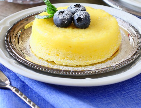 Pudingli Kekle Limon Ferahlığı