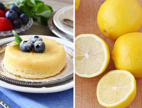 Limon Pudingli Kek Tarifi