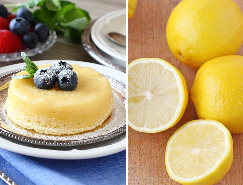 Limon Pudingli Kek Tarifi