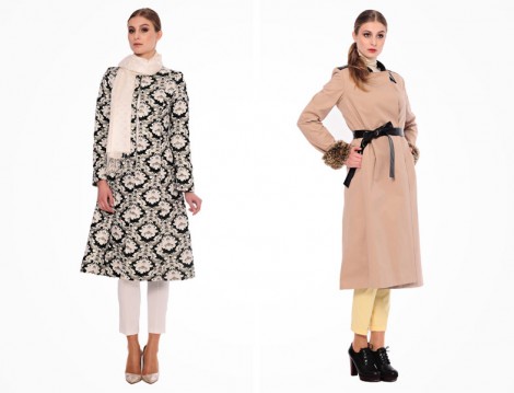 Merve Dağlı for Ladies Manto Modelleri
