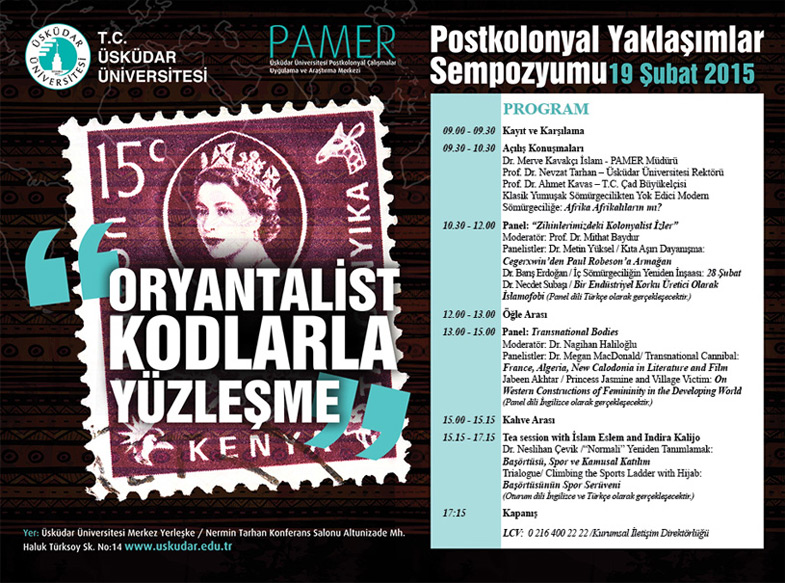 Pamer Postkolonyal Yaklaşımlar Sempozyumu