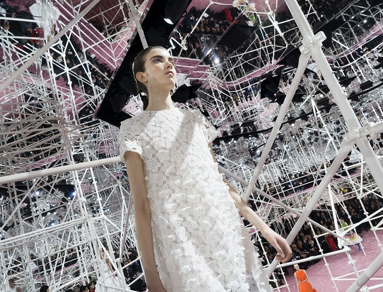 Paris Moda Haftasından New York'a