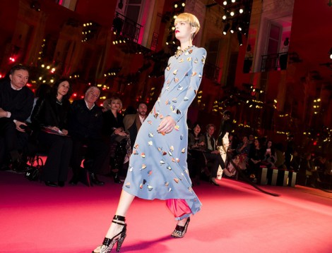 Paris Moda Haftasından New York'a
