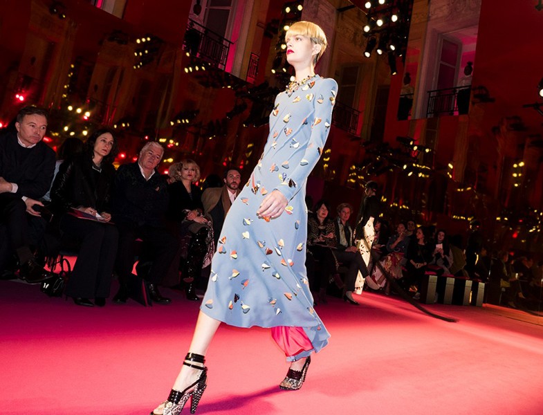 Paris Moda Haftasından New York'a