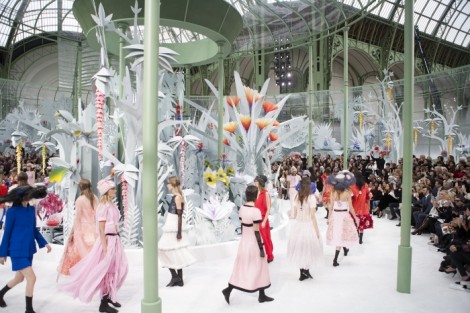 Paris Moda Haftasından New York'a