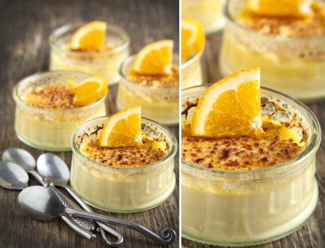 Portakallı Krem Brule Tarifi 