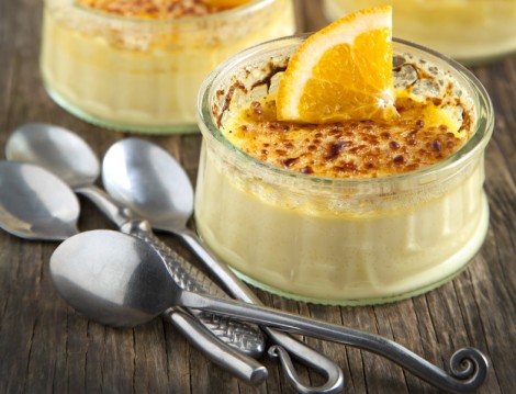 Portakallı Krem Brule Tarifi 