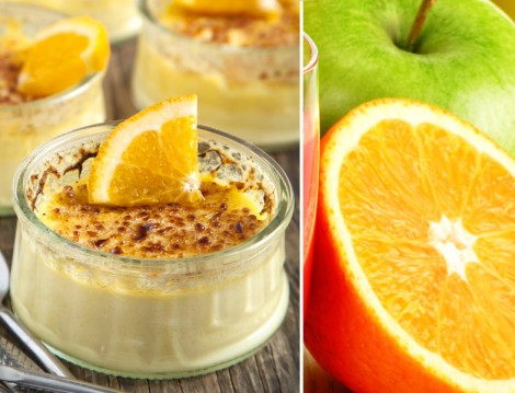 Portakallı Krem Brule Tarifi 