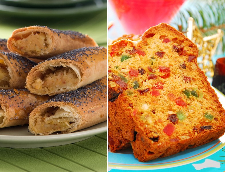 Rengarenk Bir Kek ve Çıtır Çıtır Çörek Tarifleri