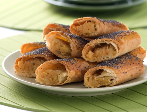 Patatesli Çıtır Çörek Tarifi 