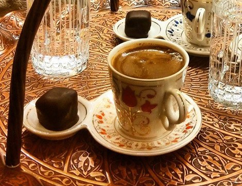 Rumeli Çikolatacısında Çikolata ve Kahvenin Tadı Bir Başka