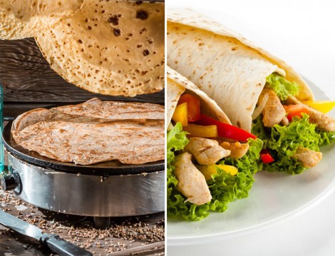 Tavuklu Tortilla