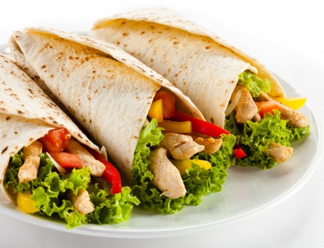 Tavuklu Tortilla