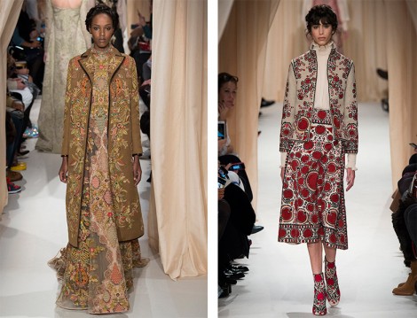 Valentino 2015 İlkbahar Couture Koleksiyonu 