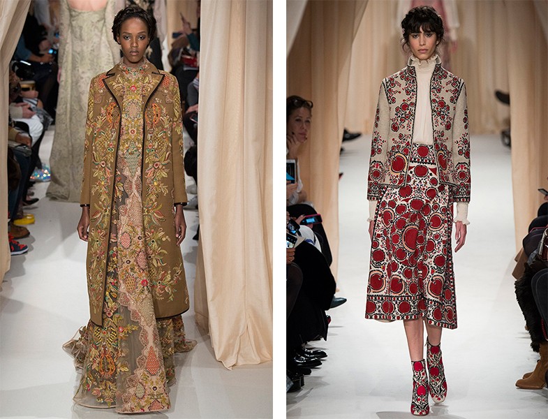 Valentino 2015 İlkbahar Couture Koleksiyonu